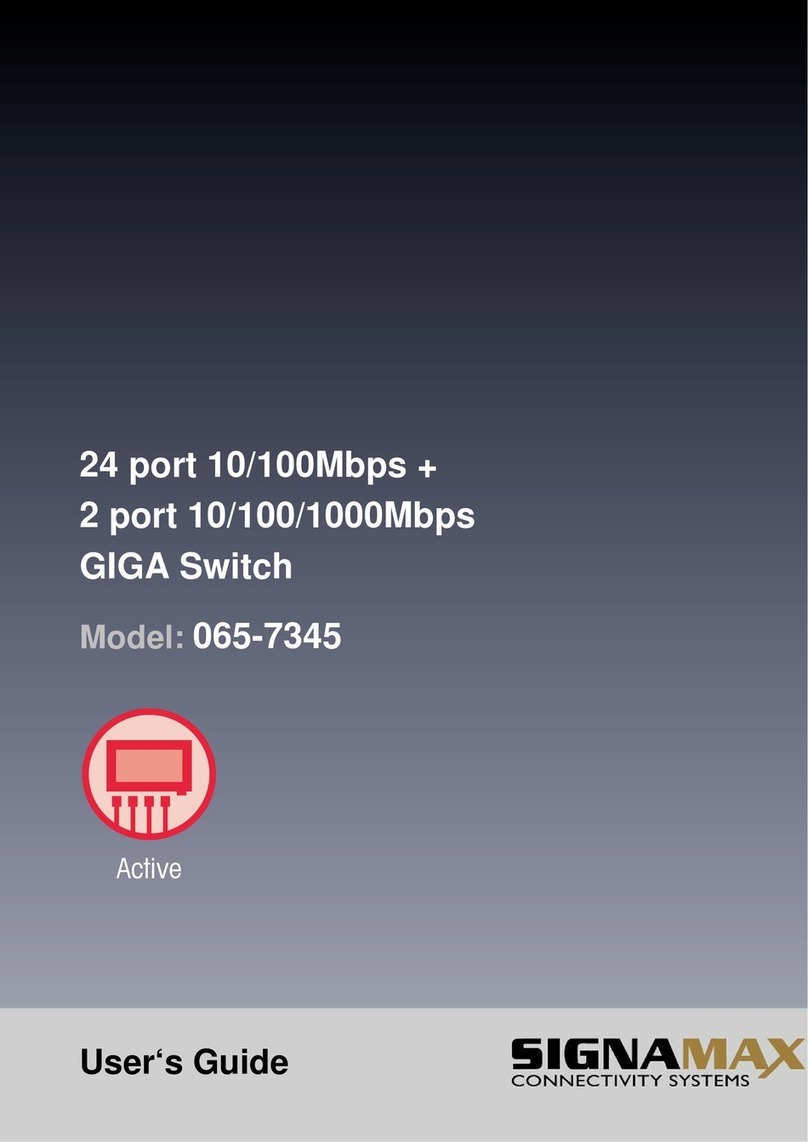 SignaMax 065-7345 user guide