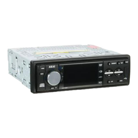 Akai ADV-73DR User manual