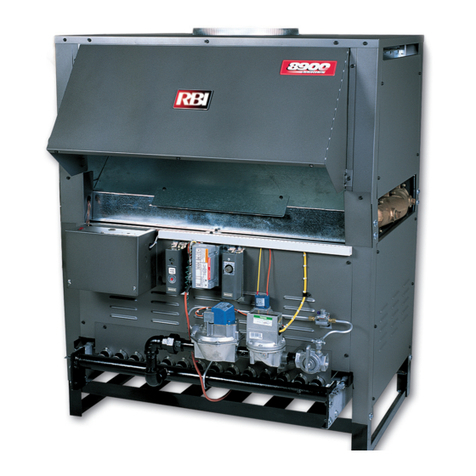 RBI 8800 Series User manual