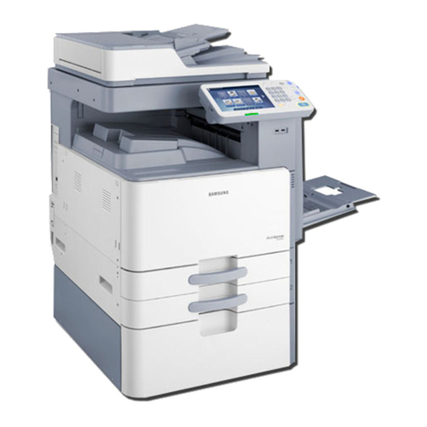 Samsung SCX-8030ND User manual