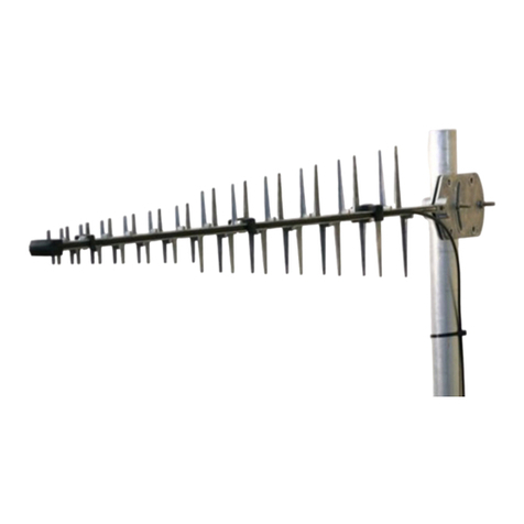 RFI LPDA7030-11-10SMA User manual RFI LPDA7030-11-10SMA User manual