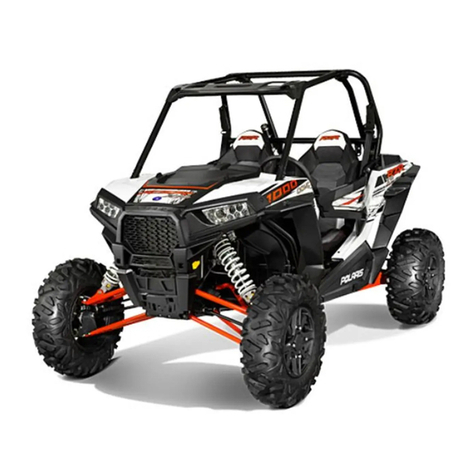 Polaris 2014 RZR XP 1000 User manual Polaris 2014 RZR XP 1000 User manual
