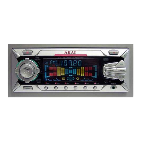 Akai ACR-18H User manual