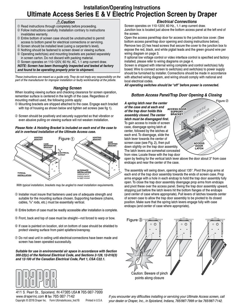 Draper Series E Manual