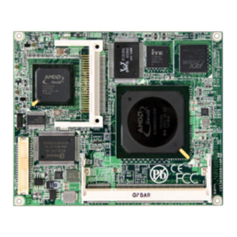 Arbor Technology EmETX-a5363 User manual