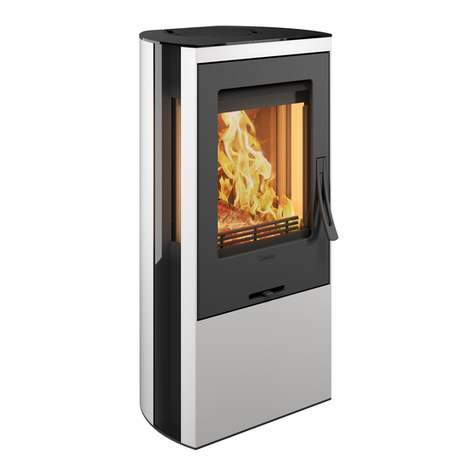 Contura C 35T-Low Installation instruction