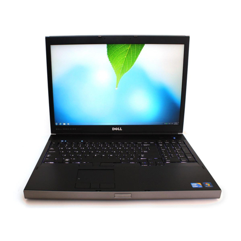 Dell Precision M6500 Service manual