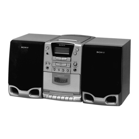 Sony PMC-222V User manual