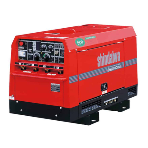 Shindaiwa DGW400DM-C owner's manual