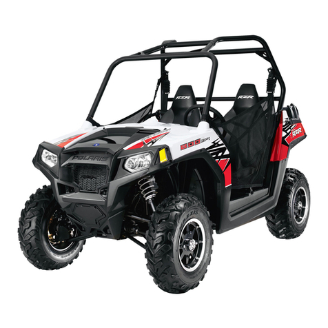 Polaris Ranger RZR 800 User manual