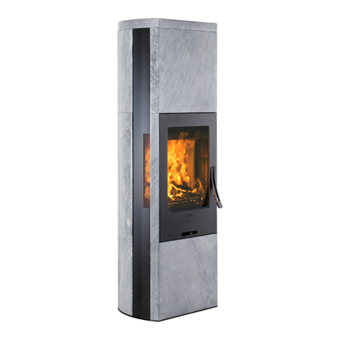 Contura C 35T User manual