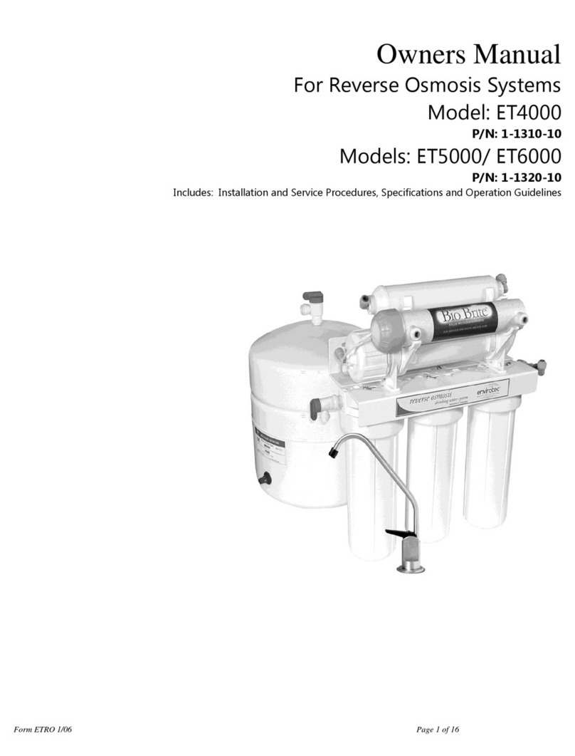 Envirotec ET4000 owner's manual