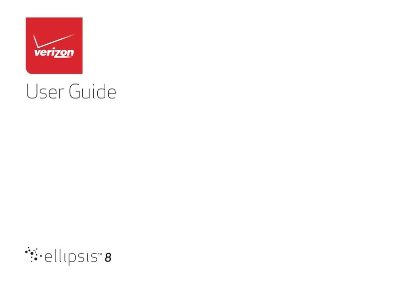 Verizon ellipsis 8 user guide