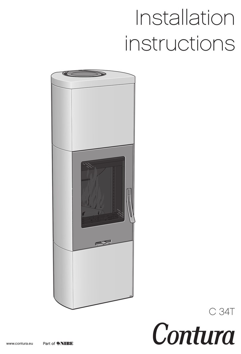Contura C 34T User manual
