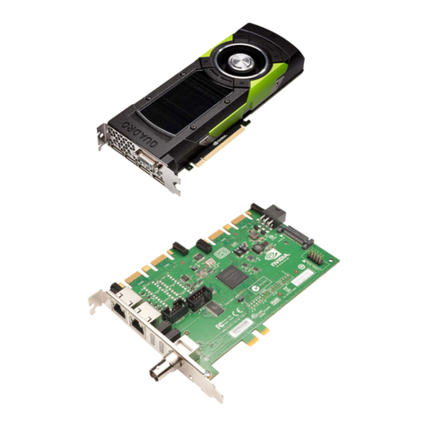 Nvidia Quadro M6000 Sync User manual