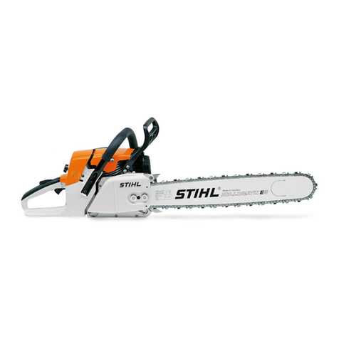 Stihl MS 381 User manual
