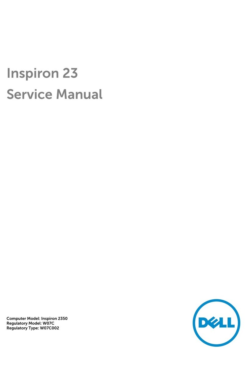 Dell Inspiron 23 User manual