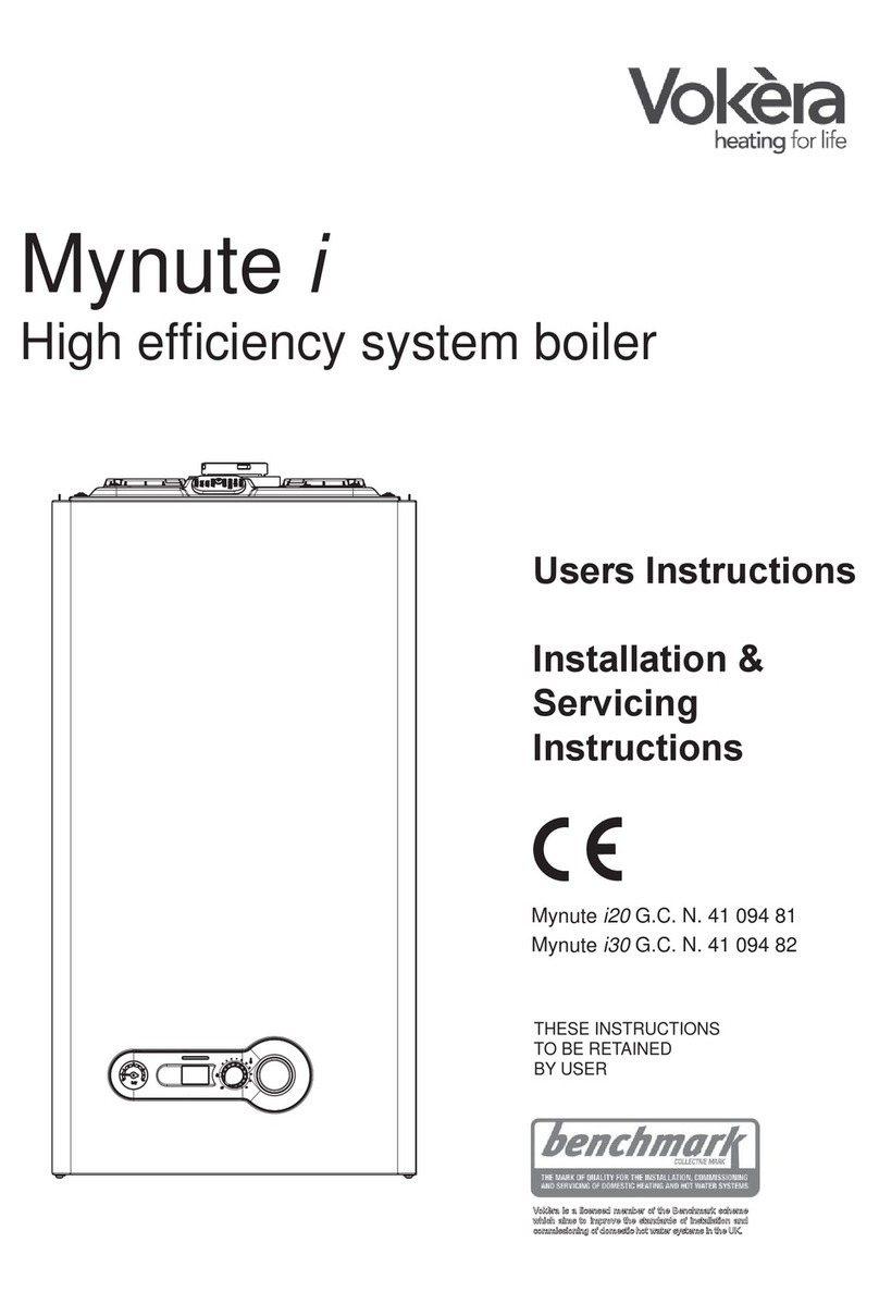 VOKERA Mynute i20 User instructions