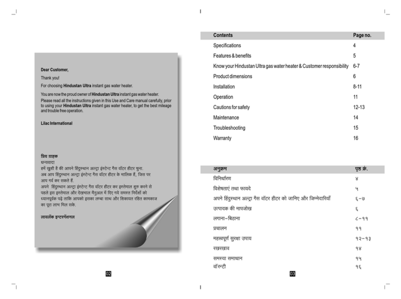 Hindustan Ultra JSD-12-A manual