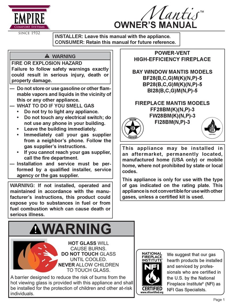 Empire BP28(B owner's manual