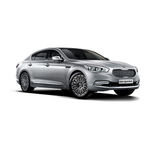 Kia quoris User manual