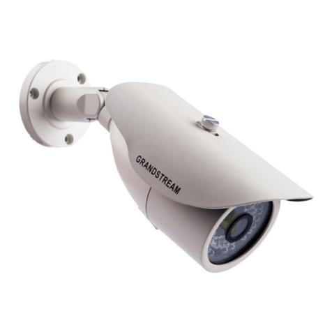 Grandstream Networks GXV3672 HD User manual Grandstream Networks GXV3672 HD User manual