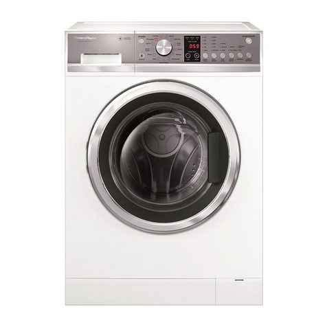Fisher & Paykel WH8560F Wiring diagram Fisher & Paykel WH8560F Wiring diagram