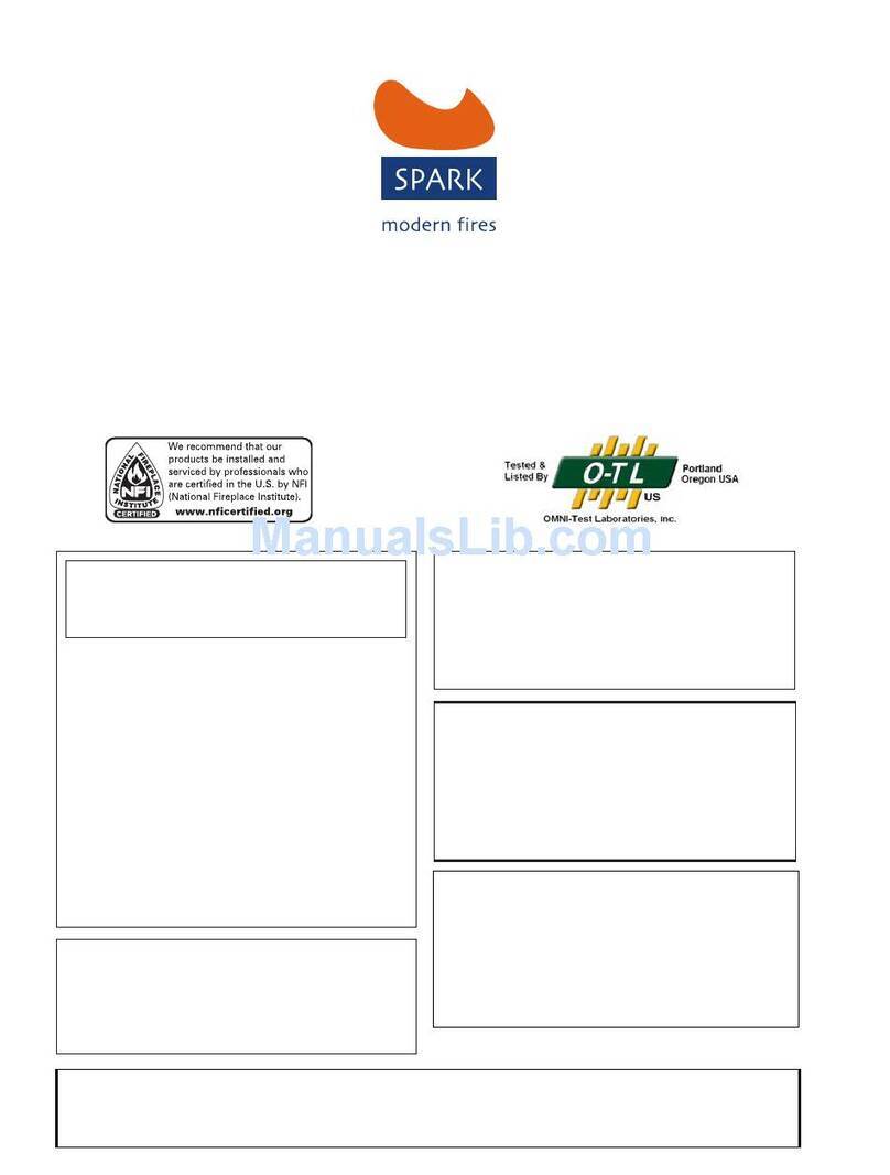Spark 58N Quick start guide