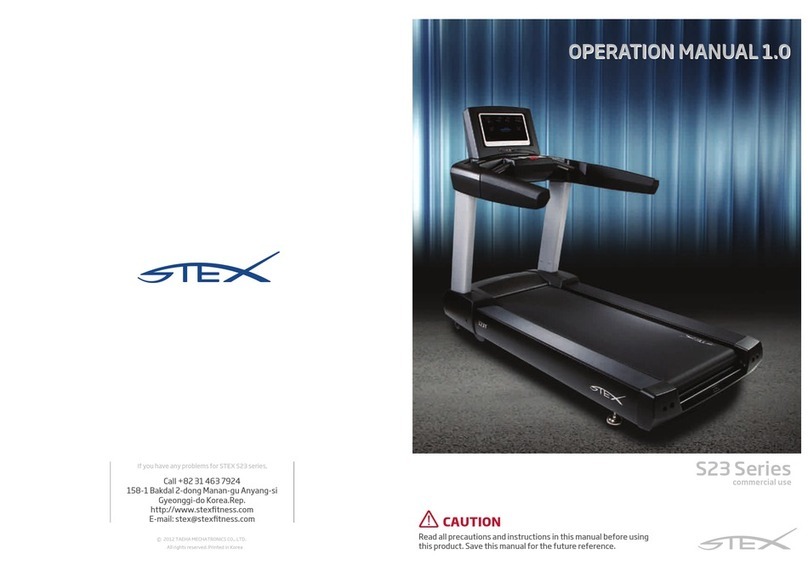 stex S23 Series Operation manual stex S23 Series Operation manual
