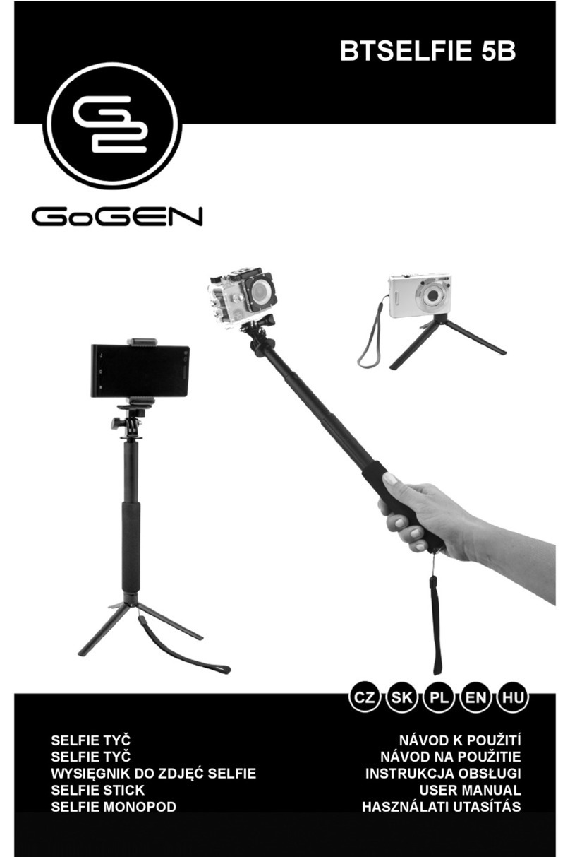 Gogen BTSELFIE 5B user manual