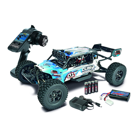 Carson X10ET-XL Beat Warrior User manual
