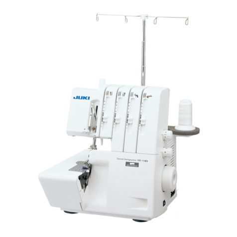 JUKI MO-104D User manual