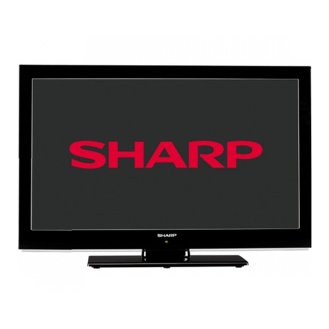 Sharp LC-32LE510E User manual