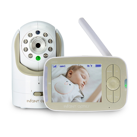 Infant Optics DXR-8 user manual