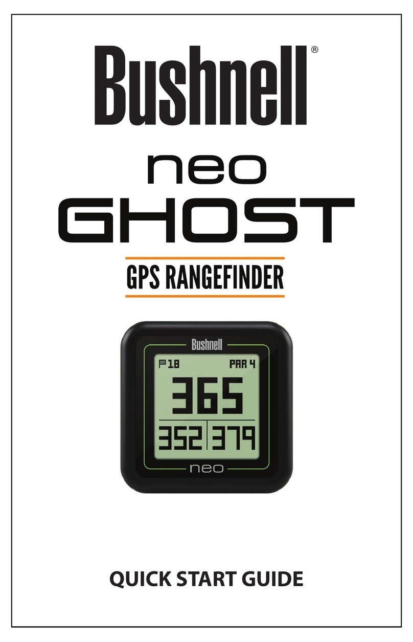 Bushnell NEO GHOST User manual