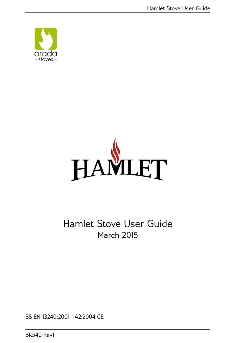 Arada Hamlet User manual