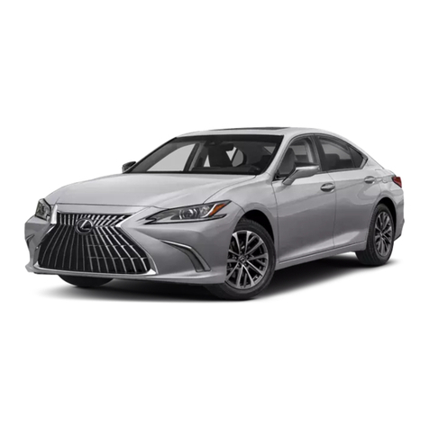 Lexus ES350 User manual