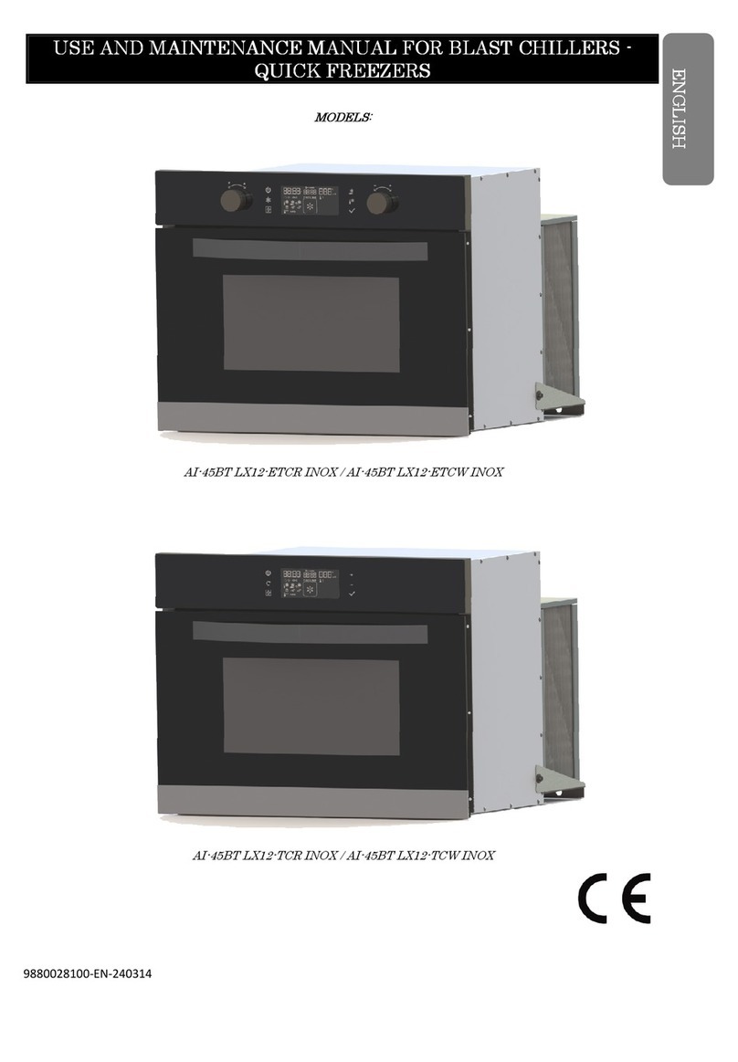 Smalvic AI-45BT LX12-ETCR INOX Use and maintenance manual