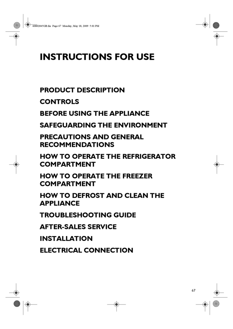 IKEA FROSTIG BC184/18 Instructions for use