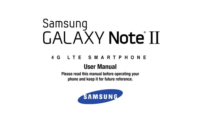 Samsung Galaxy Note II User manual