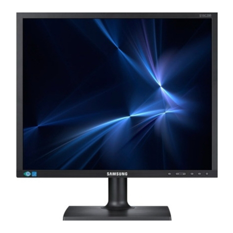 Samsung S19C200N User manual Samsung S19C200N User manual