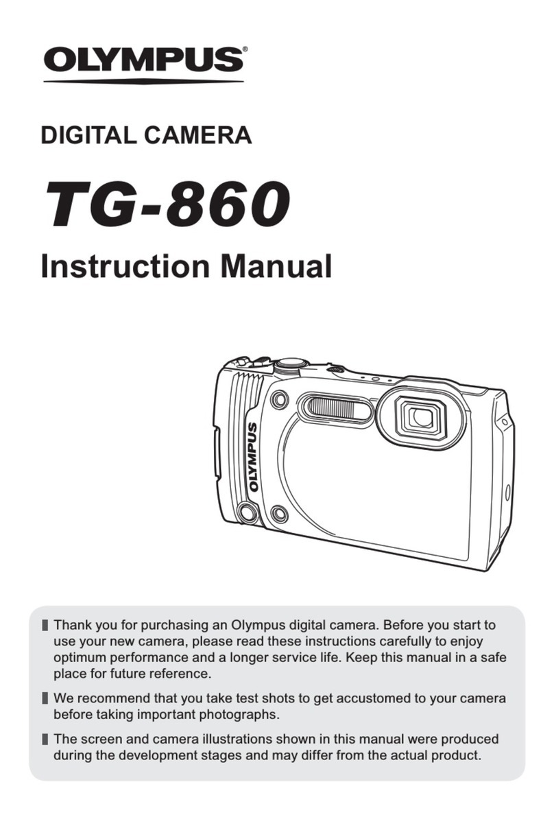 Olympus TG-860 User manual