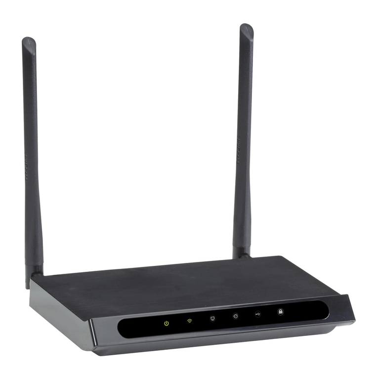 Black Box WRT750A quick start guide