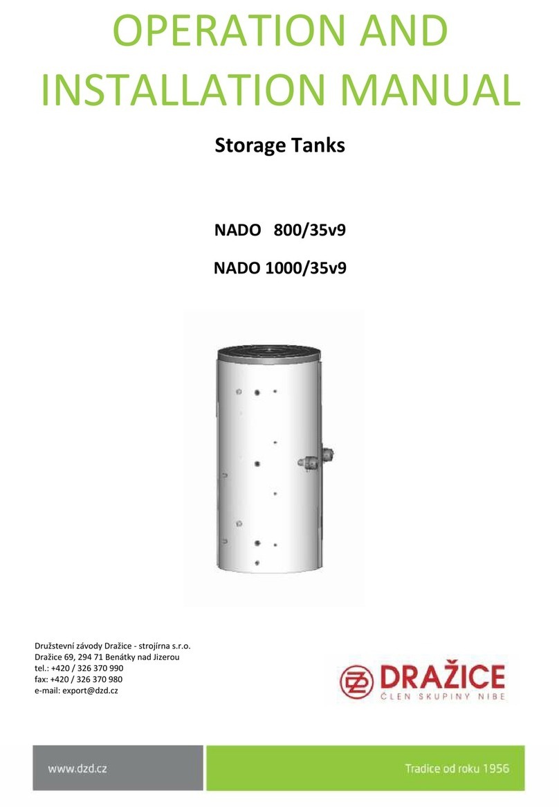 Drazice NADO 800/35v9 Specification sheet
