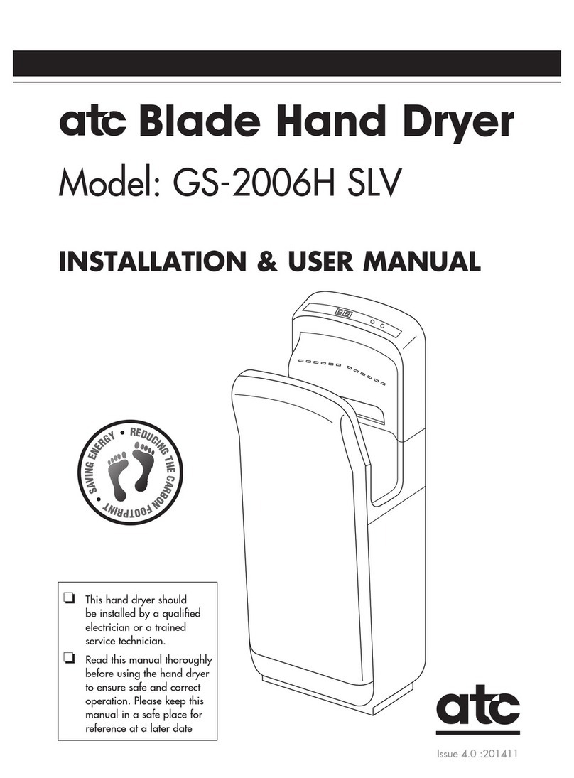ATC GS-2006H SLV Installation & user manual