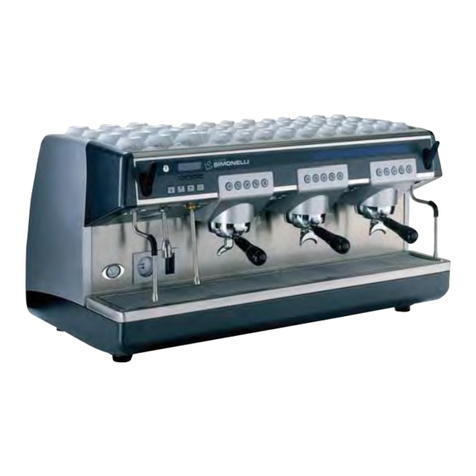 Simonelli Aurelia V Instruction Manual Simonelli Aurelia V Instruction Manual