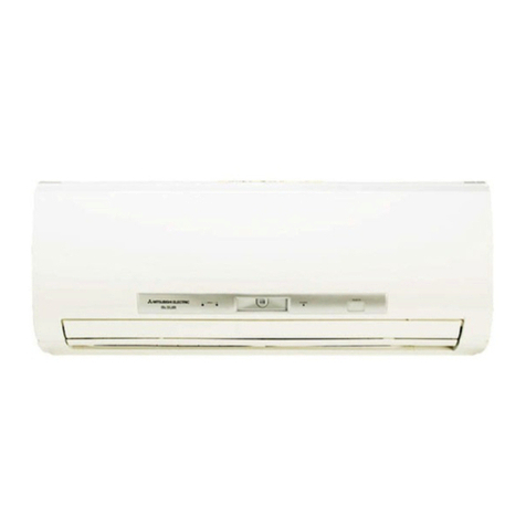 Mitsubishi Electric Mr. Slim MSZ-FE12NA User manual