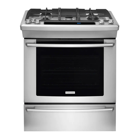 Electrolux EW30GS80R Use and care guide