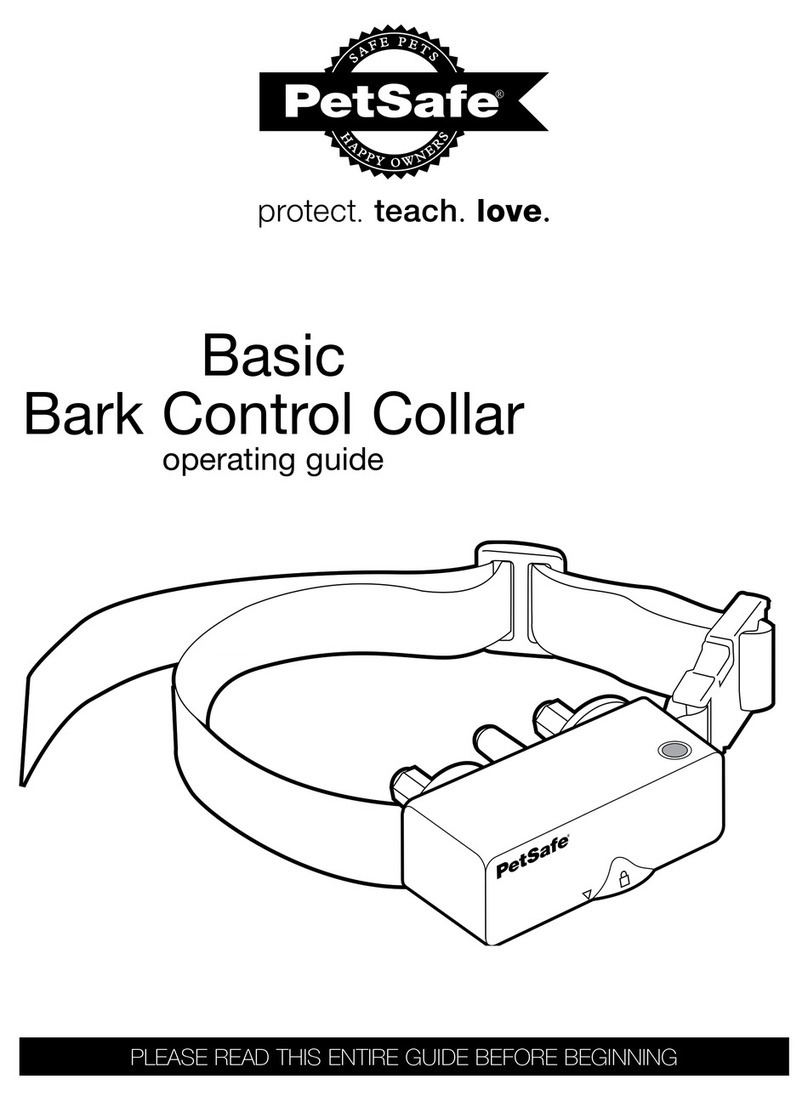 Petsafe PBC-302 User manual