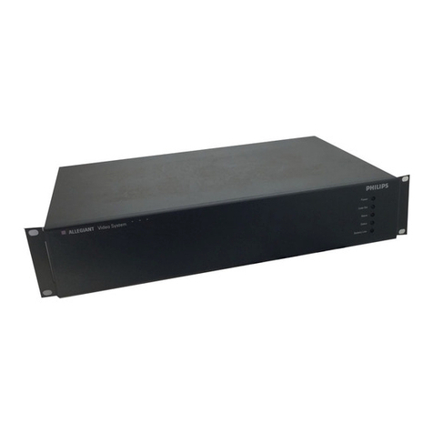 Philips LTC 8100 Series installation instructions
